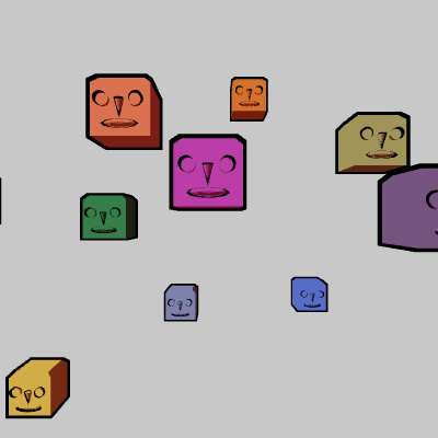 BOROT faces